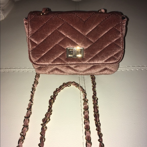 Steve Madden Velvet Purse