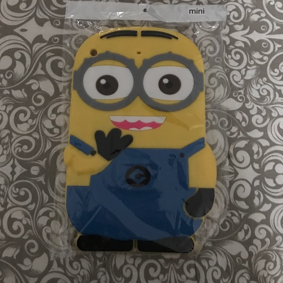 Minion iPad mini case