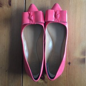 J. Crew flats, like new!