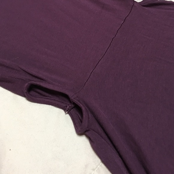 American Eagle Purple Soft & Sexy Dress - Picture 3 of 3