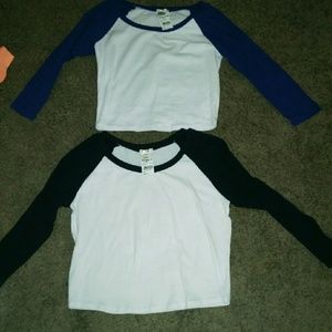 Tilly's crop top.
