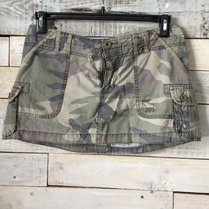 Final markdown Camo Abercrombie and Fitch mini
