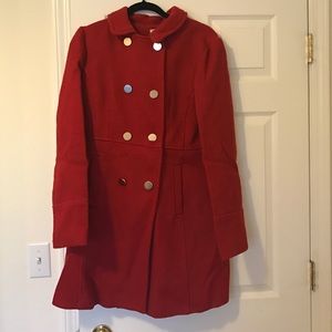 Loft double breasted pea coat!