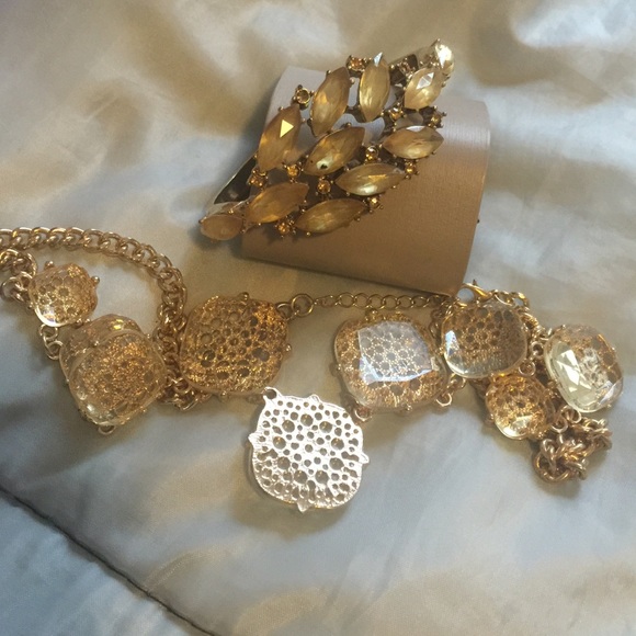 Necklaces and bracelet