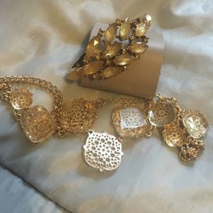 Necklaces and bracelet