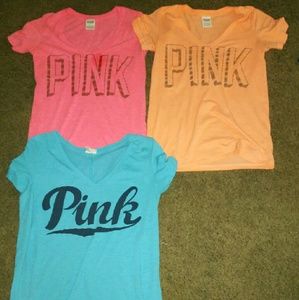VS pink ts
