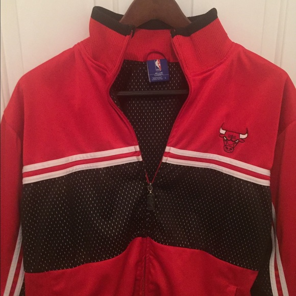 Men's NBA Chicago Bulls Jacket