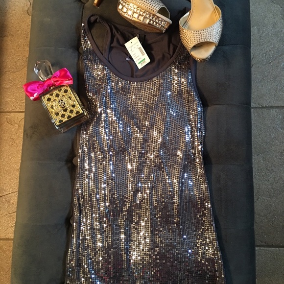 Sequin top New with tag xs