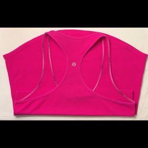 Lululemon Cool Racerback Tank Neon Pink