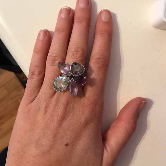 Swarovski crystal ring