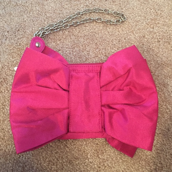 Pink Bow Wristlet🎀🎀