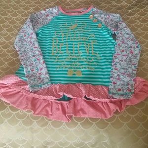 Matilda Jane tunic make believe size 6 girls