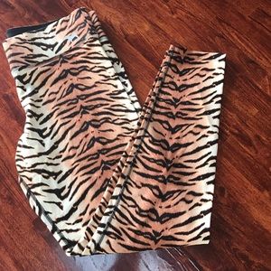 PINK Tiger print Yoga Large