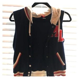 Varsity vest