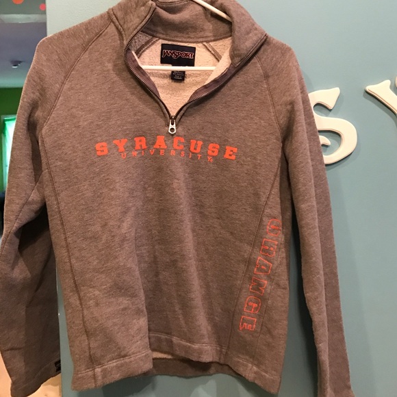 Syracuse quarter zip
