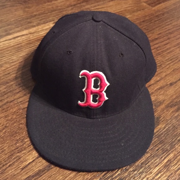 Men's Boston Red Sox Flat Bill Cap