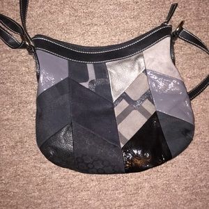 Cross body purse