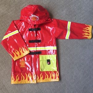 EXCELLENT condition kids Kidorable Rain Jacket 4T