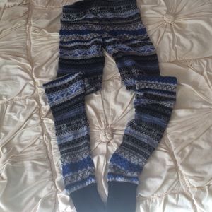 Free People warm cozy leggings!!