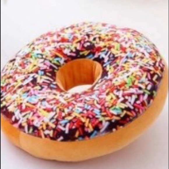 Fun donut pillow - Picture 2 of 2