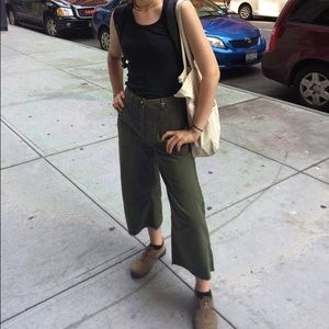 LAST CHANCE - donating today! BDG Green pants