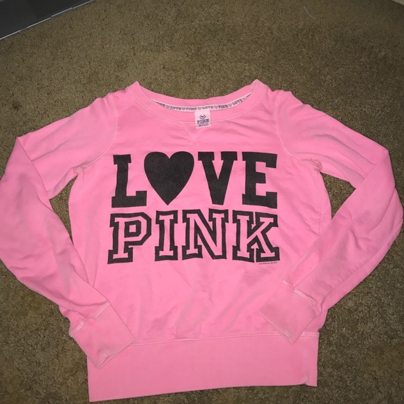 PINK Victorias Secret Crewneck
