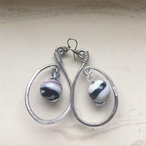 Made in Italy Sterling Silver dangle earrings
