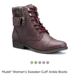 Mudd Ankle Boots
