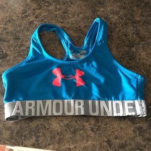 Under armour sports bra