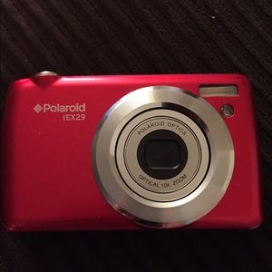 Polaroid point and shoot camera