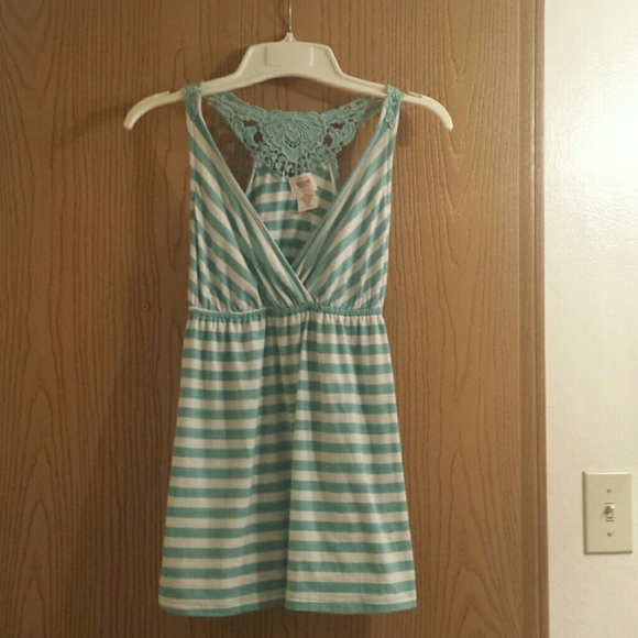 Striped tank top
