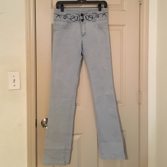 Verox colombian butt lift jeans