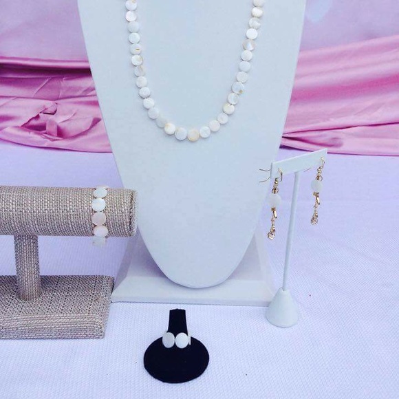 GENUINE SHELL GOLD VINE SET!