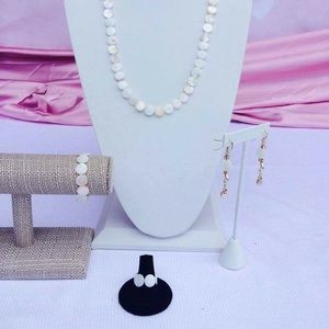 GENUINE SHELL GOLD VINE SET!