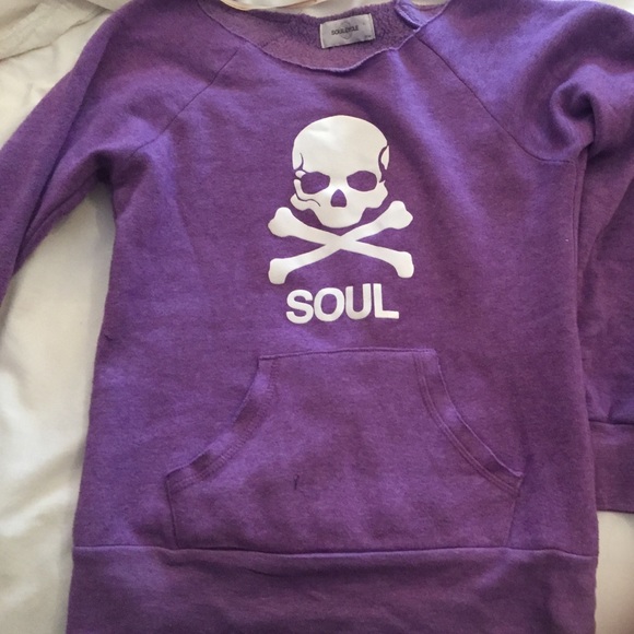 Soul Cycle sweatshirt