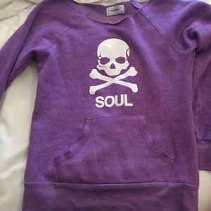 Soul Cycle sweatshirt