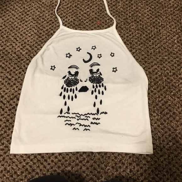 Brandy Melville halter top