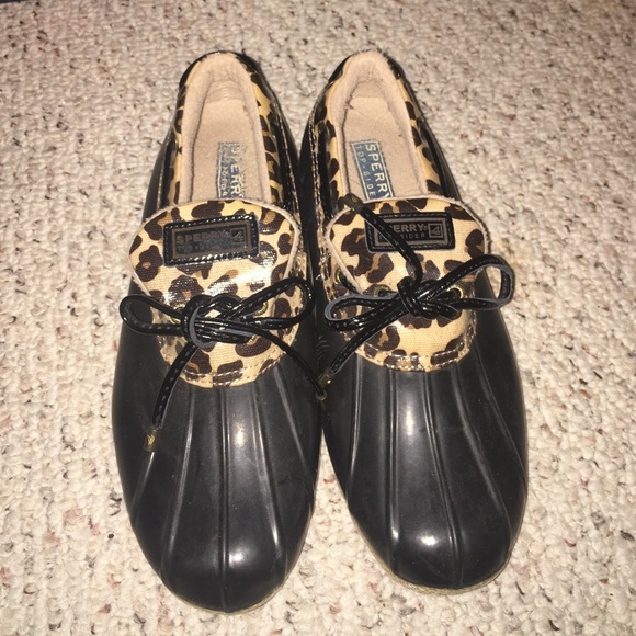 Sperry rain shoes