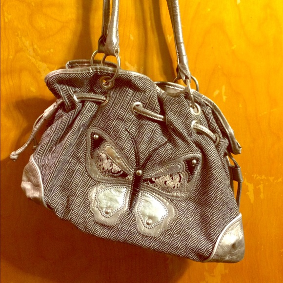 Butterfly purse