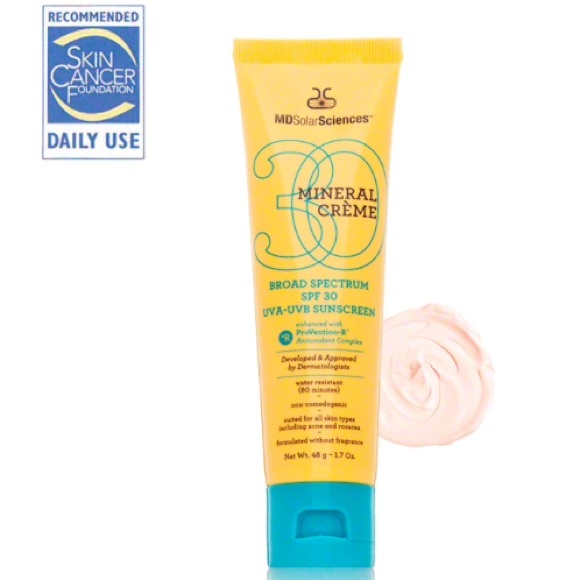 MD Solar Sciences Mineral Creme SPF 30