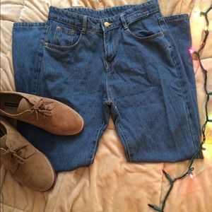 High waisted (Mom) jeans