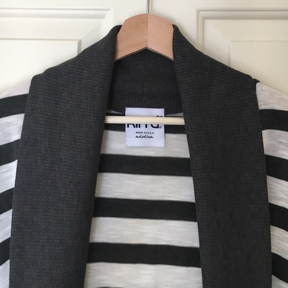 Striped Cardigan - Picture 2 of 4