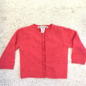 Bonpoint 💯 % cashmere Sweater for 12 months