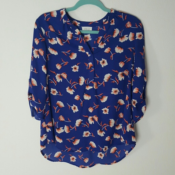 Floral Blouse