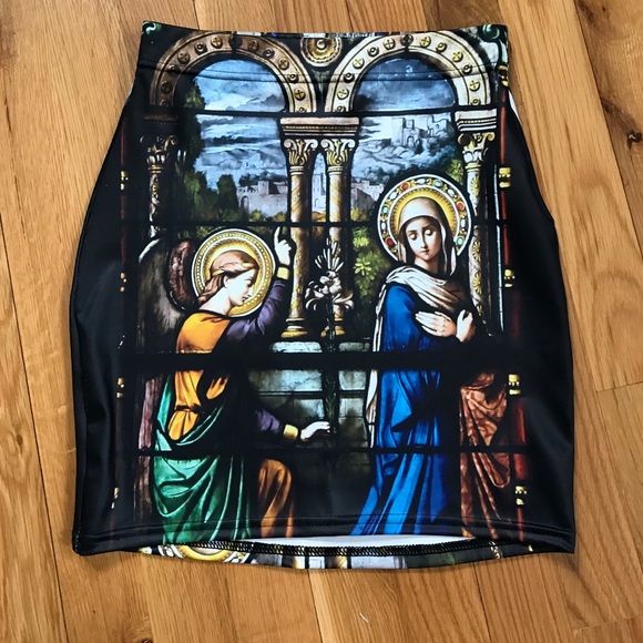 Black Milk Cathedral skirt