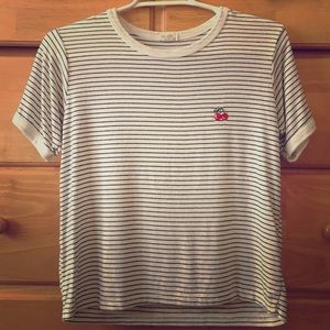 Brandy Melville Cherry Patch Shirt 🍒