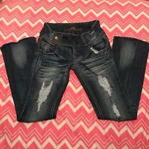 Almost Famous Jeans Size 3!