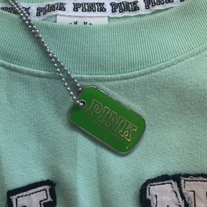 🐶💕VICTORIA'S SECRET PINK💕🐶DOG TAG NECKLACE