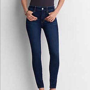 American Eagle hi rise jeggings