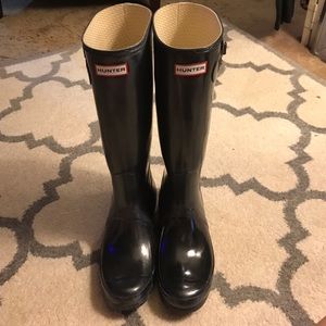 Hunter Rain Boots!
